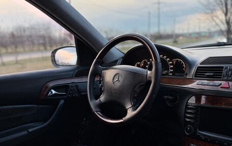 Mercedes-Benz S-Класс, 2003 год, 999 999 рублей, 20 фотография