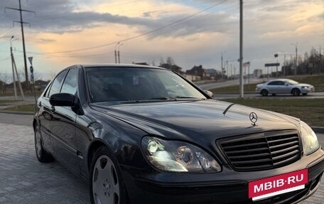 Mercedes-Benz S-Класс, 2003 год, 999 999 рублей, 16 фотография