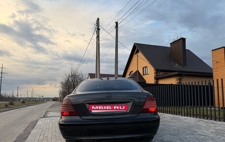 Mercedes-Benz S-Класс, 2003 год, 999 999 рублей, 5 фотография