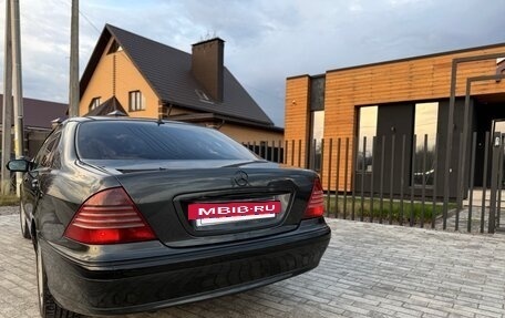 Mercedes-Benz S-Класс, 2003 год, 999 999 рублей, 9 фотография