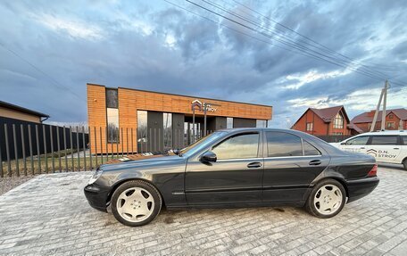 Mercedes-Benz S-Класс, 2003 год, 999 999 рублей, 27 фотография