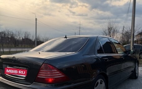 Mercedes-Benz S-Класс, 2003 год, 999 999 рублей, 10 фотография