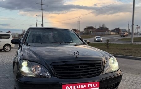 Mercedes-Benz S-Класс, 2003 год, 999 999 рублей, 13 фотография