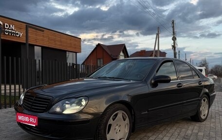 Mercedes-Benz S-Класс, 2003 год, 999 999 рублей, 18 фотография