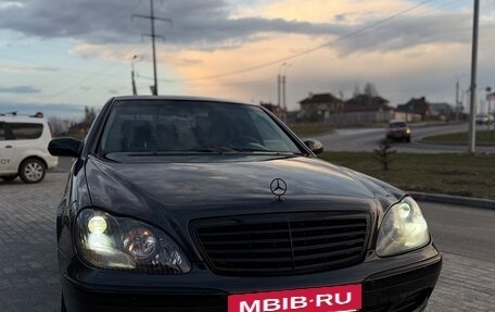 Mercedes-Benz S-Класс, 2003 год, 999 999 рублей, 12 фотография