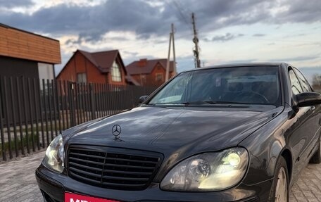 Mercedes-Benz S-Класс, 2003 год, 999 999 рублей, 25 фотография