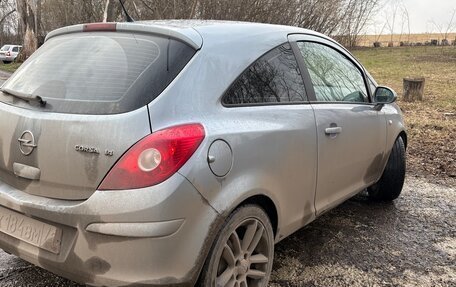 Opel Corsa D, 2008 год, 385 000 рублей, 3 фотография