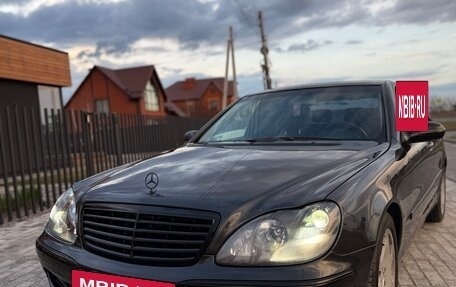 Mercedes-Benz S-Класс, 2003 год, 999 999 рублей, 22 фотография