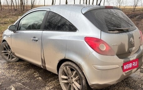 Opel Corsa D, 2008 год, 385 000 рублей, 4 фотография