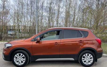 Suzuki SX4 II рестайлинг, 2017 год, 1 542 000 рублей, 2 фотография