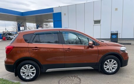 Suzuki SX4 II рестайлинг, 2017 год, 1 542 000 рублей, 3 фотография