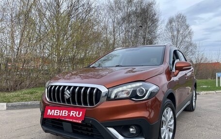 Suzuki SX4 II рестайлинг, 2017 год, 1 542 000 рублей, 4 фотография