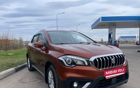 Suzuki SX4 II рестайлинг, 2017 год, 1 542 000 рублей, 5 фотография