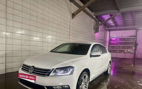 Volkswagen Passat B7, 2014 год, 970 000 рублей, 2 фотография