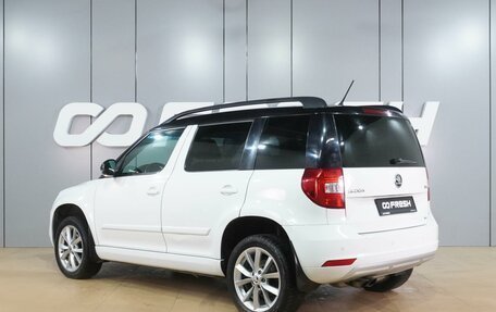 Skoda Yeti I рестайлинг, 2016 год, 1 549 000 рублей, 2 фотография