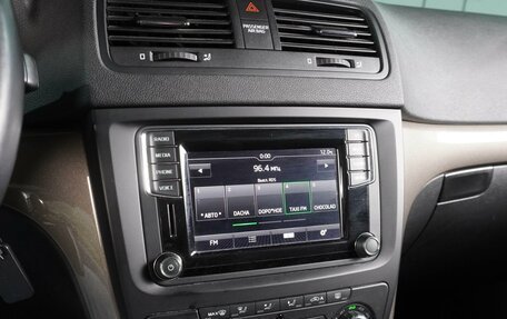 Skoda Yeti I рестайлинг, 2016 год, 1 549 000 рублей, 14 фотография