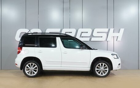 Skoda Yeti I рестайлинг, 2016 год, 1 549 000 рублей, 5 фотография