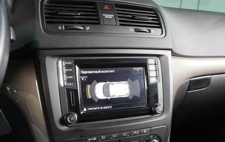 Skoda Yeti I рестайлинг, 2016 год, 1 549 000 рублей, 13 фотография