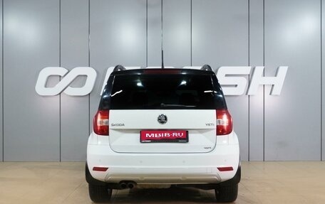Skoda Yeti I рестайлинг, 2016 год, 1 549 000 рублей, 4 фотография