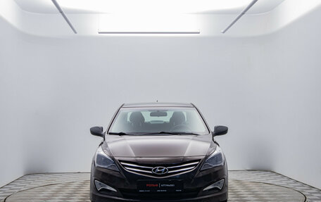 Hyundai Solaris II рестайлинг, 2016 год, 1 040 000 рублей, 2 фотография