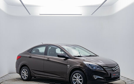 Hyundai Solaris II рестайлинг, 2016 год, 1 040 000 рублей, 3 фотография