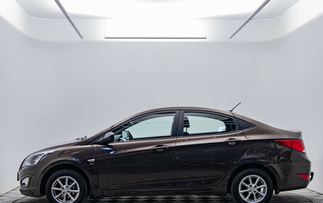 Hyundai Solaris II рестайлинг, 2016 год, 1 040 000 рублей, 8 фотография