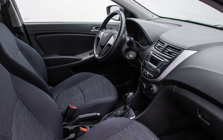 Hyundai Solaris II рестайлинг, 2016 год, 1 040 000 рублей, 9 фотография