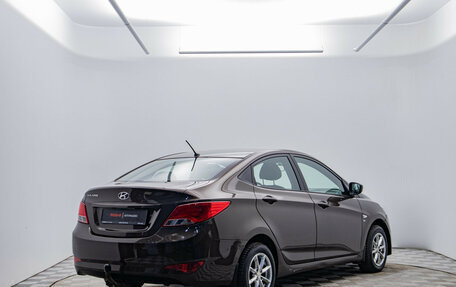 Hyundai Solaris II рестайлинг, 2016 год, 1 040 000 рублей, 5 фотография