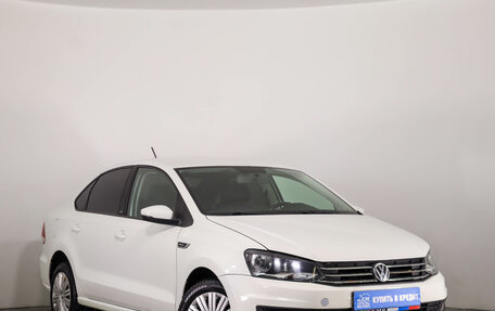 Volkswagen Polo VI (EU Market), 2016 год, 1 079 000 рублей, 2 фотография