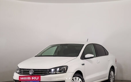 Volkswagen Polo VI (EU Market), 2016 год, 1 079 000 рублей, 3 фотография