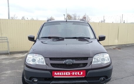 Chevrolet Niva I рестайлинг, 2014 год, 670 000 рублей, 6 фотография