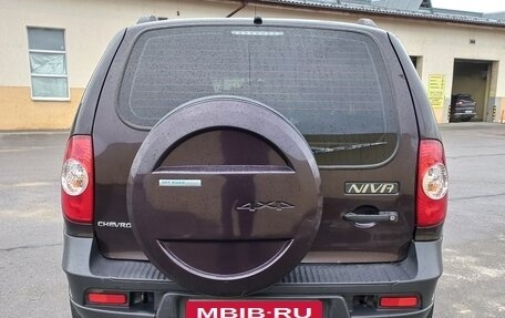 Chevrolet Niva I рестайлинг, 2014 год, 670 000 рублей, 4 фотография