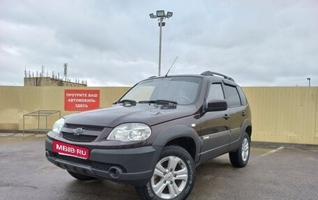 Chevrolet Niva I рестайлинг, 2014 год, 670 000 рублей, 2 фотография