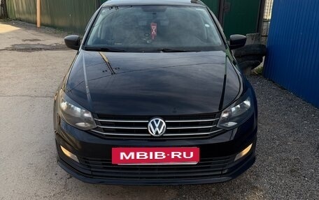 Volkswagen Polo VI (EU Market), 2017 год, 750 000 рублей, 2 фотография