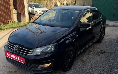 Volkswagen Polo VI (EU Market), 2017 год, 750 000 рублей, 5 фотография