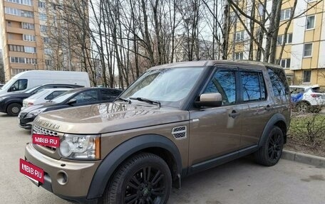 Land Rover Discovery IV, 2010 год, 1 800 000 рублей, 2 фотография