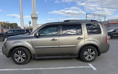 Honda Pilot III рестайлинг, 2008 год, 942 000 рублей, 10 фотография