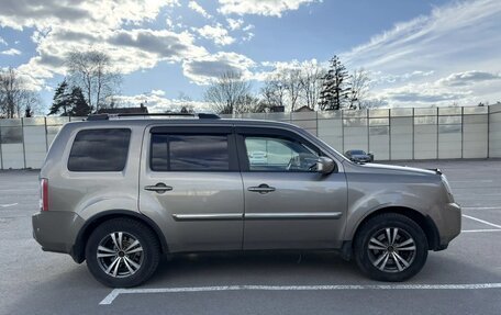 Honda Pilot III рестайлинг, 2008 год, 942 000 рублей, 11 фотография