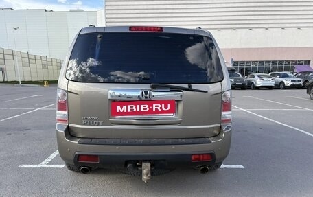 Honda Pilot III рестайлинг, 2008 год, 942 000 рублей, 9 фотография