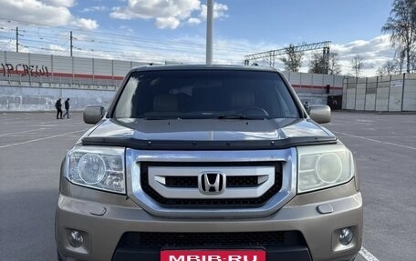 Honda Pilot III рестайлинг, 2008 год, 942 000 рублей, 12 фотография
