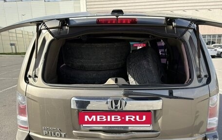 Honda Pilot III рестайлинг, 2008 год, 942 000 рублей, 4 фотография