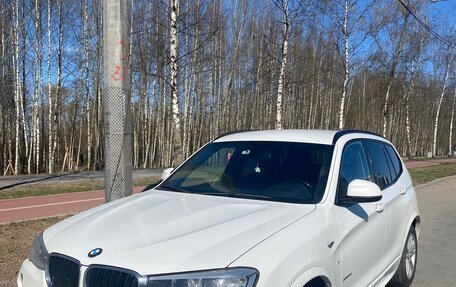 BMW X3, 2014 год, 1 890 000 рублей, 4 фотография