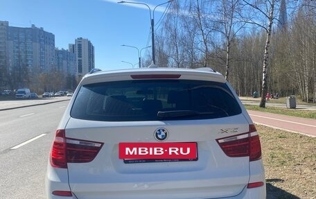 BMW X3, 2014 год, 1 890 000 рублей, 2 фотография