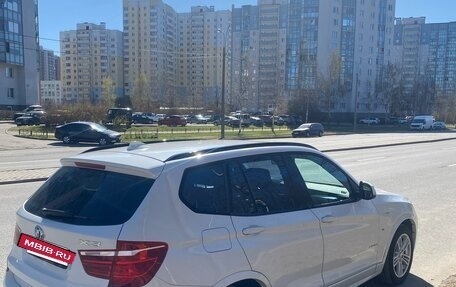 BMW X3, 2014 год, 1 890 000 рублей, 3 фотография