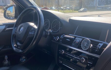 BMW X3, 2014 год, 1 890 000 рублей, 15 фотография