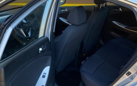 Hyundai Solaris II рестайлинг, 2014 год, 820 000 рублей, 8 фотография