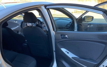 Hyundai Solaris II рестайлинг, 2014 год, 820 000 рублей, 11 фотография