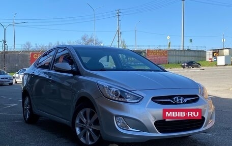 Hyundai Solaris II рестайлинг, 2014 год, 820 000 рублей, 4 фотография