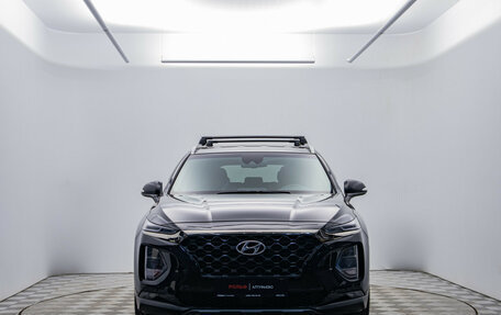 Hyundai Santa Fe IV, 2018 год, 3 300 000 рублей, 2 фотография