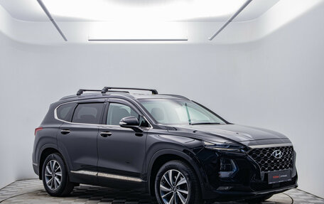 Hyundai Santa Fe IV, 2018 год, 3 300 000 рублей, 3 фотография